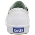 thumbnail image 3 of Keds Women's Kickstart Leather Fashion Sneaker,White,5.5 M US, 3 of 8