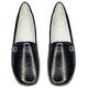 thumbnail image 4 of Zapato Acojinado Casual Piel Borrego Negro Confort 22/27 MD094-1, 4 of 6