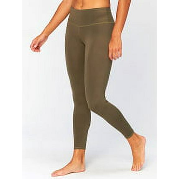 Threads 4 Thought RANGER GREEN Women's Alex Mid Rise 7/8 Length Legging XL