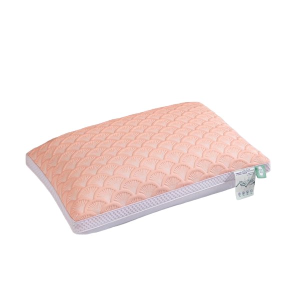 Zonao Bed Pillows Memory Foam Pillows Pattern Pillow Thicken Model Neck Pillow Comfortable and Soft 48x74cm Breathable Pillow