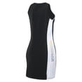 thumbnail image 3 of Women's WEAR by Erin Andrews Black Michigan Wolverines Bodyframing Tank Dress, 3 of 4