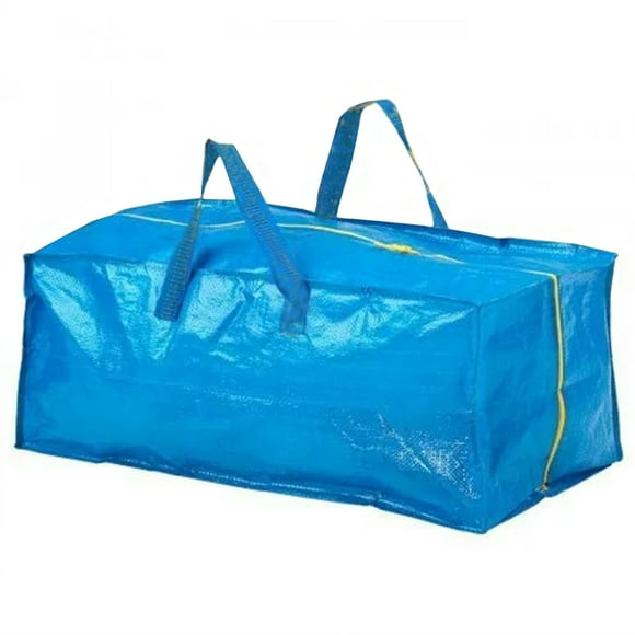 Moving Bags Heavy Duty,Extra Large Packing Bags for Moving,Reusable Plastic Moving Totes,Clothes Storage Containers,Moving Supplies Bins,Compatible with Ikea Frakta Cart