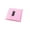 Pink, variant on Joernso Portable Folding Shopping Bag Large Capacity Tote Reusable Square Handle Handbag