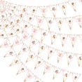 thumbnail image 2 of 3PCS Fairy Party Banners Fairy Themed Party Decorations for Girls Fairies Triangle Pennant Banner for Woodland Fairy Garden Themed 1st 2nd 3rd 4th 5th Birthday Party Baby Shower Decorations, 2 of 7