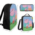 thumbnail image 2 of Happy Little Pig Backpack Learning Legend Bookbag with Heroic Lunch Companion, 2 of 5