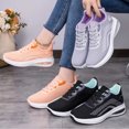 thumbnail image 4 of Willtoo Orthopedic Shoes for Women Arch Support Non Slip Slip on Tennis Shoes Wide Width Knitted Mesh Stretch Business Casual Shoes Soft 2026 New Orthopedic Shoes, 4 of 5