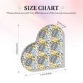 thumbnail image 4 of Wukai Sea Turtle Print Elegant Acrylic Gift Decorations Perfect for Weddings, Birthdays, Anniversaries, and Home Decor, 4 of 6
