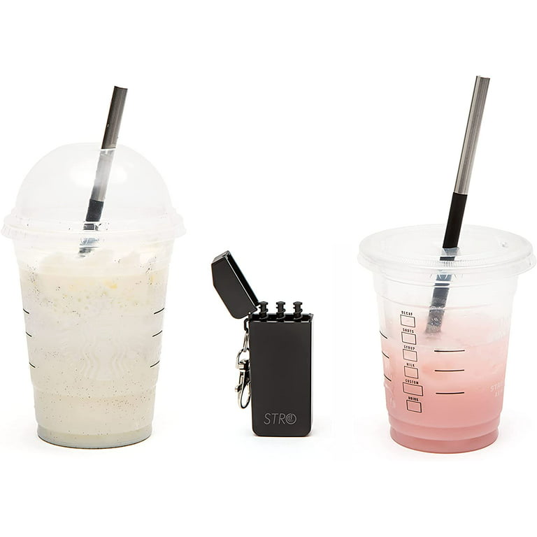 SOEOR Reusable Drinking Straws,Plastic Straws for 20oz & 30oz