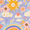 Purple Clouds, variant on Yayeee Faucet Mat for Kitchen Sink 14.7" Diatomite Long Splash Guard Pad, Pine Tree