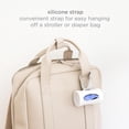 thumbnail image 3 of Dispensador Portátil de Bolsas para Pañales UBBI Blanco, 3 of 6
