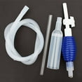 thumbnail image 2 of Graflsoa Manual Aquarium Water Changer with 2M Hose - Efficient PVC Siphon Pump for Fish Tank Maintenance (20 Gal Capacity), 2 of 7