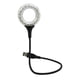 thumbnail image 2 of Luz de noche LED, lámpara de escritorio de lectura portátil plegable para computadora portátil de escritorio de oficina Negro Yuyangstore Luz para leer, 2 of 8