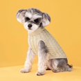 thumbnail image 1 of Ropa de invierno para mascotas, suéter informal de lana tejida de color sólido, grueso y cálido, 1 of 6