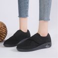 thumbnail image 3 of YOURDIARY Womens Wide Width Shoes Adjustable Strap Sneakers for Elderly Diabetic Plantar Fasciitis Swollen Feet, 3 of 5