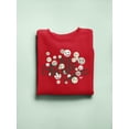 thumbnail image 3 of The Tribe - Vintage Emoji Crew Unity Graphic Men's Sweatshirt, 3 of 4