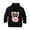 Black-09, variant on Ugoldhm Boys Girls Sweaters Turtleneck Cable Knit Printed Thermal Tops Fall Winter Clothes Sizes 1-12