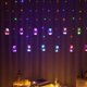 thumbnail image 4 of Cortina de luces LED con forma de bola de los deseos, cadena de luces decorativas con forma de estrella para habitación de dormitorio, diseño de ambiente multiescena, 4 of 5