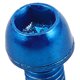 thumbnail image 3 of Raindrops 6Ud Tornillos De Para Azul De Hierro Duradero Compatibles Con Y Carretera, 3 of 5