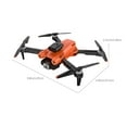thumbnail image 3 of Drone with Camera 4K for Adults Beginners, Drone with GPS, Brushless Motor, Auto Return, Follow Me, Tap Fly, Circle Fly,One Key Start, 45 Mins Long Flight, Under 249g, 3 of 6