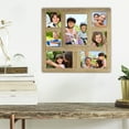 thumbnail image 3 of Excello Global Products EGP-HD-0013 - EGP-HD-0013 Rustic Distressed Wooden Picture Frames, Collage Picture Frames for Wall, Gallery Holds 7 Multiple Size Photos, 3 of 5