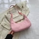 thumbnail image 4 of Bolsa de cadena para mujer, Bolsa de mano con asa superior a la moda, Bolsas de vagabundo para mujer (rosa) Hugtrwg Para Estrenar, 4 of 9