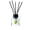 Multicolor E, variant on Fruit Scented Liquid Air Freshener Oil Home Odor Removal Long Lasting Room Perfume Glass Bottle With Diffuser Sticks 1 Pack