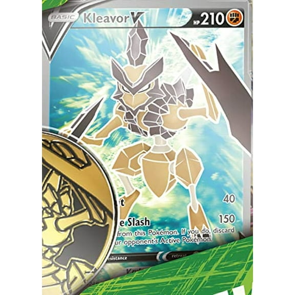 Pokemon TCG: Caja de colección Kleavor VSTAR Pokémon Pokemon
