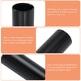 thumbnail image 4 of Guitar Slide for Professional Guitarists Black 1Pcs 2x0.98in, 4 of 9