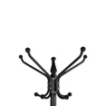 thumbnail image 2 of M&T Displays 71 Inch Modern Free-Standing Coat Rack with Black Marble Base, Heavy Duty Portable Durable Metal Hanger Stand for Coats, Hats, Clothes, Umbrella Holder, 2 of 8