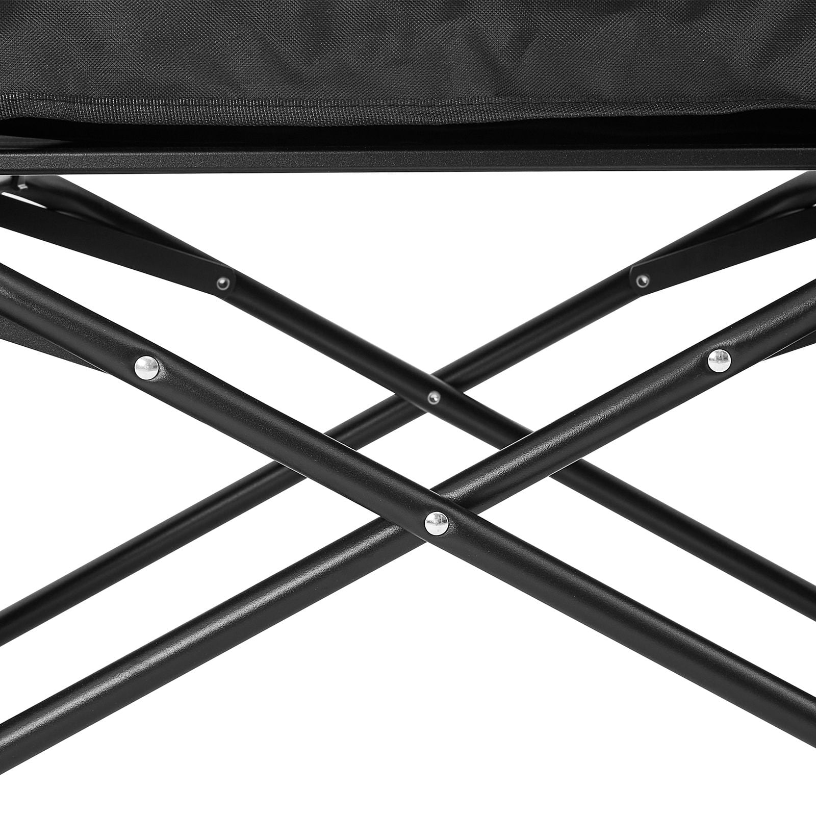 Camping Kitchen Table, Outdoor Camp Cooking Table, Aluminum Portable Cook Station with Storage Cupboard, Carrying Bag, Detachable Windscreen, Quick Set-up for BBQ Party Picnic RV Travel, Black