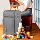 thumbnail image 4 of Bolsa de transporte multifunción grande Sincero para tablero de dibujo 4K gris, 4 of 9