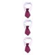 thumbnail image 3 of Corbata Ajustable Methold TiesStripe Algodón Mascota Perro Cachorro Pajarita Aseo Type1 NO1, 3 of 6