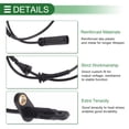 thumbnail image 3 of Sensor de velocidad de rueda ABS Sensor del sistema de frenos antibloqueo No.0265004736/34526871065/34526895659 para BMW X4 2019-2022 1 Pc Izquierda trasera Derecha trasera, 3 of 7