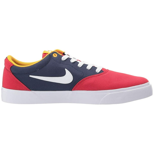 nike sb charge canvas trainers in sail