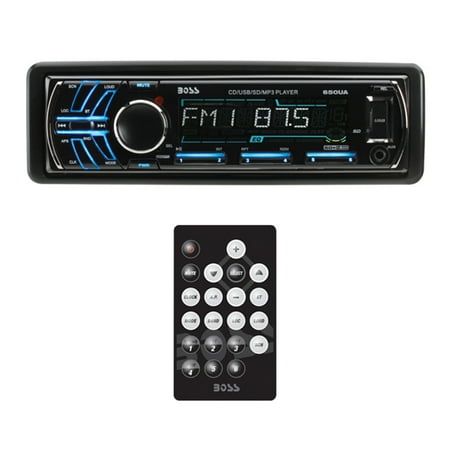 CD RECEIVER WITH USB SD PORTS
