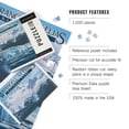 thumbnail image 4 of Lantern Press 1000 Piece Jigsaw Puzzle, Wrangell, St. Elias National Park, Alaska, Glacier, 4 of 5