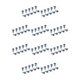 thumbnail image 3 of Wosthever Paquete de 12 tornillos M5 para freno de disco, reparación de piezas de repuesto para bicicleta Type2 NO2, 3 of 6