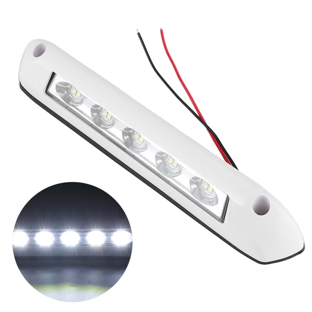 Luz LED RV ANGGREK Universal 8W Impermeable 12V/24V