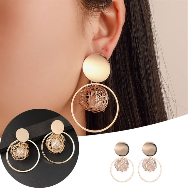Fiudx El Estilo Elegante, El Hermoso Metal En Tono Hilo Dorado, La Estructura En Aleación Única, La Moda, Los Azulejos En La Ocasión, Los Accesorios En Mujer, Los Ligeros y Cómodos, La Idea de Perfec