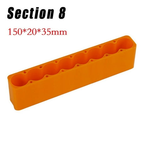

1Pc Battery Pack Fixture For Spot Welder Single Row Welding Plastic Battery Pack