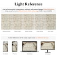 thumbnail image 6 of BERTHMEER 5'x7' Area Rugs for Living Room Kitchen Bedroom Rugs Non Slip Washable Vintage Beige Gray Carpets Oriental Distressed Office Dorm Dining Room Traditional Distressed Throw Rugs, 6 of 8