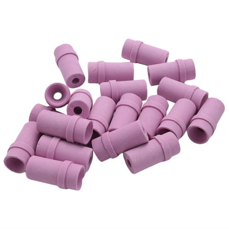 

20 Pcs Ceramic Sandblaster Nozzle Air Siphon Sand Blasting Sandblasting Parts Ceramic Nozzle(6mm)