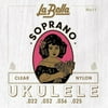 La Bella Soprano Clear Nylon Ukulele Strings