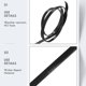 thumbnail image 4 of 2025 Latest Model Flat Pe Rattan Plastic Wicker For Chair Recliner Rattan, 4 of 5