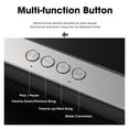 thumbnail image 6 of Wireless Bluetooth Speaker 6D Surround Stereo Voice Call FM AUX TF USB For Laptop PC Theater TV Sound Bar Loudspeaker Subwoofer ,Impactful Volume Boost, 6 of 7