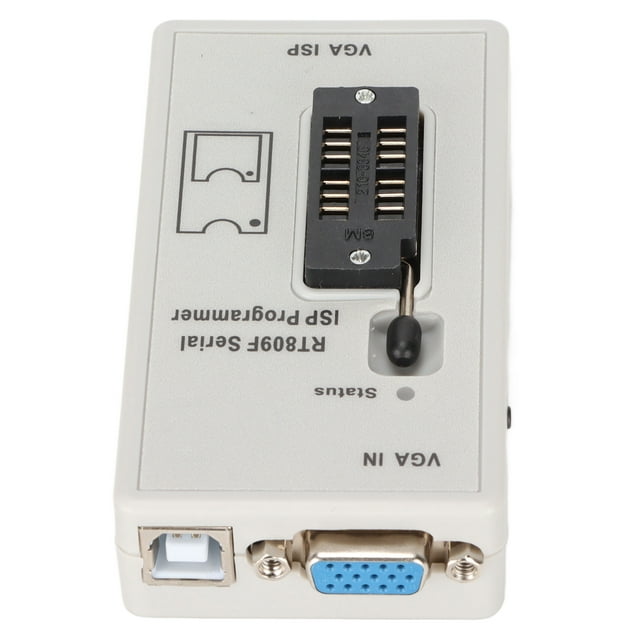 RT809F Programmer, Durable Practical NOR NAND Chip LCD TV Display Programmer For Notebook