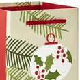 thumbnail image 5 of Hallmark Bulk Christmas Gift Bags Assorted Sizes (18 Gift Bags: 5 Small 5", 4 Medium 8", 4 Large 11", 3 XL 14", 2 Bottle Bags) Santa, Snowman, Plaid, Snowflake, Bottle Bags, 5 of 7