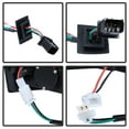 thumbnail image 4 of Black 2005 2006 2007 Chrysler 300 LED Tail Lights Brake Lamps Left+Right, 4 of 5