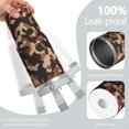 thumbnail image 3 of Camouflage 30oz Handheld Travel Tumbler with Handle – Double Wall Stainless Steel Insulated Cup, Flip Straw Lid, Leak-Proof & BPA-Free for Hot and Cold Drinks – Durable Coffee & Juice Mug White, 3 of 6