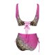 thumbnail image 4 of Trajes de Baño Mujer Conjunto de Tankinis Push Up Sexy Para Mujer, Bikini Retro Fruncido de Cintura Alta, Traje de Baño de Dos Piezas, Traje de Baño Estampado, Ropa de Playa, 4 of 4